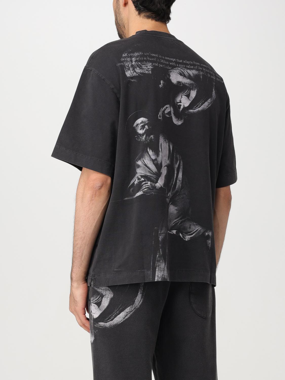 OFF-WHITE T-SHIRT: T-shirt men Off-white, Black - Img 3