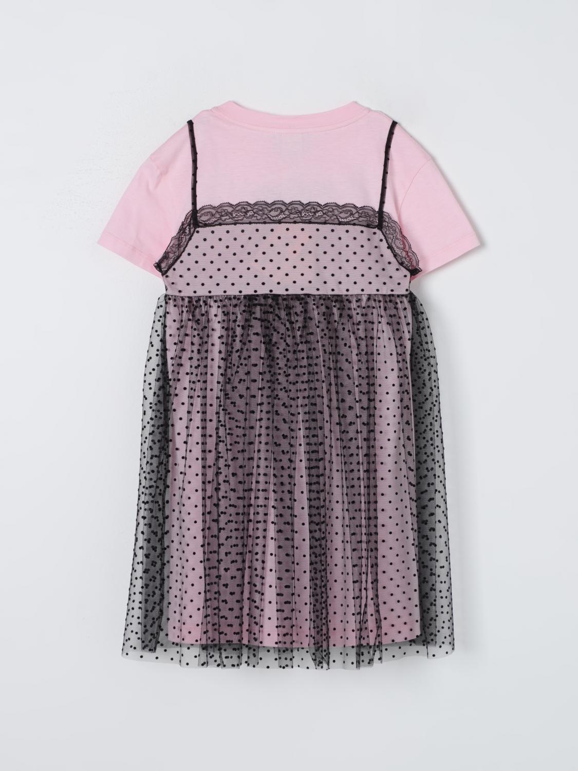 Fendi Dress kids Kids - Pink | JFB647AQSR | GIGLIO.COM