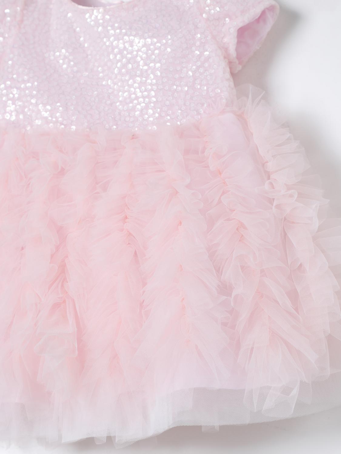 MONNALISA ROMPER: Sweater kids Monnalisa, Pink - Img 3