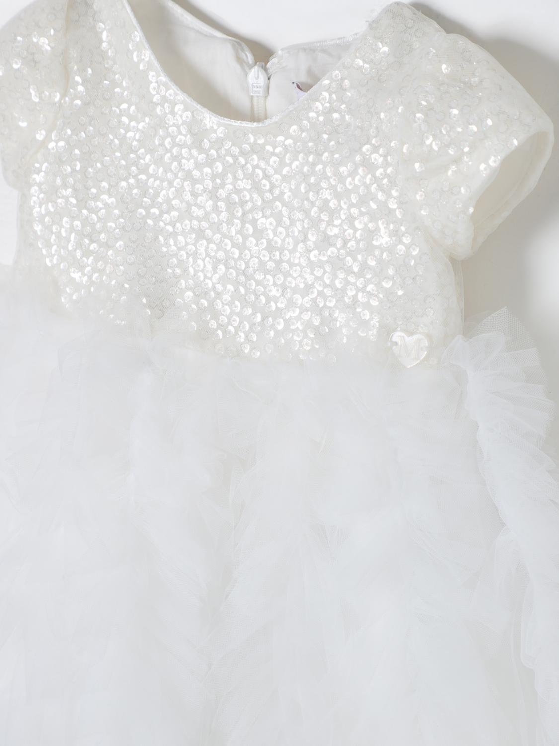 MONNALISA ROMPER: Sweater kids Monnalisa, Yellow Cream - Img 3