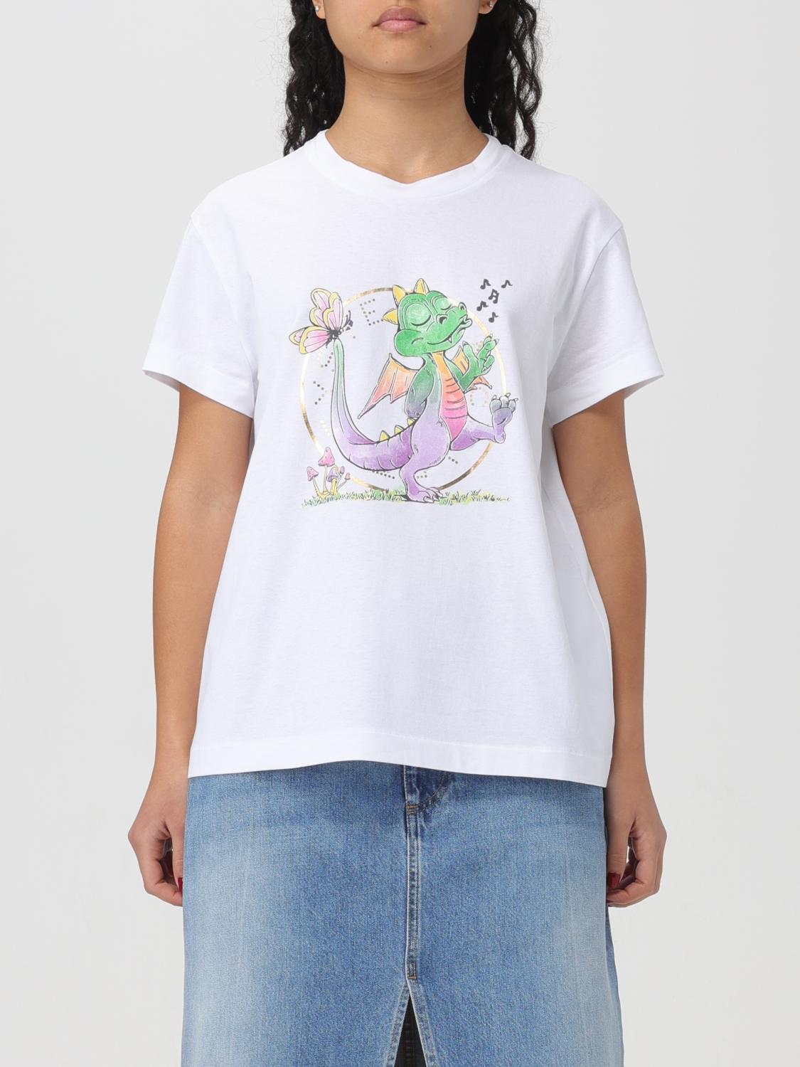 Tシャツ・カットソー STELLA MCCARTNEY Women Tunic Tops 90815 6J03533SPZ67 88925 W Stella McCartney baby girl t-shirt bee print in cotton