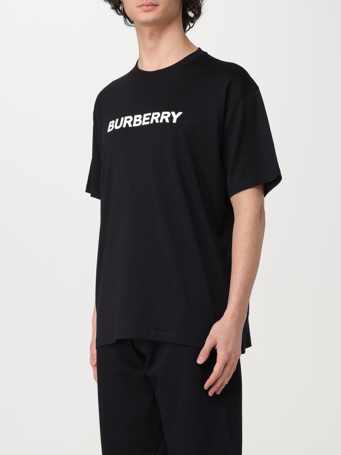 Burberry Tシャツ メンズ - ブラック | 8084233 | GIGLIO.COM