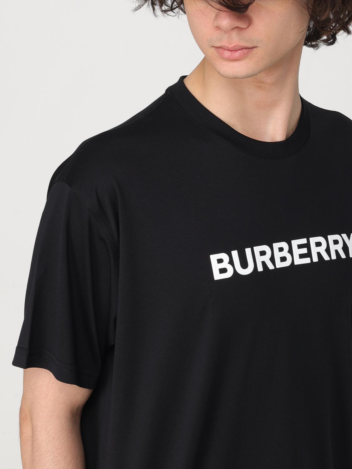 Burberry T-shirt men - Black | 8084233 | GIGLIO.COM
