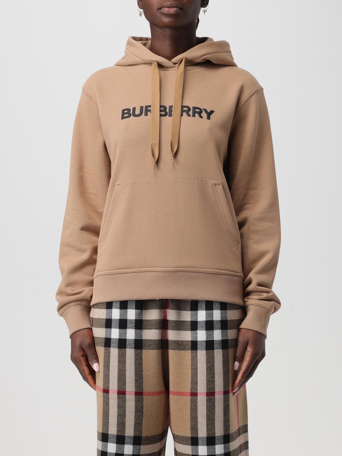 Burberry Sweatshirt woman - Brown | 8060702 | GIGLIO.COM