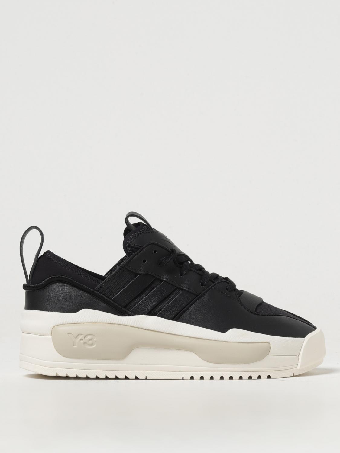 Y-3 BASKETS: Baskets homme Y-3, Noir - Img 1