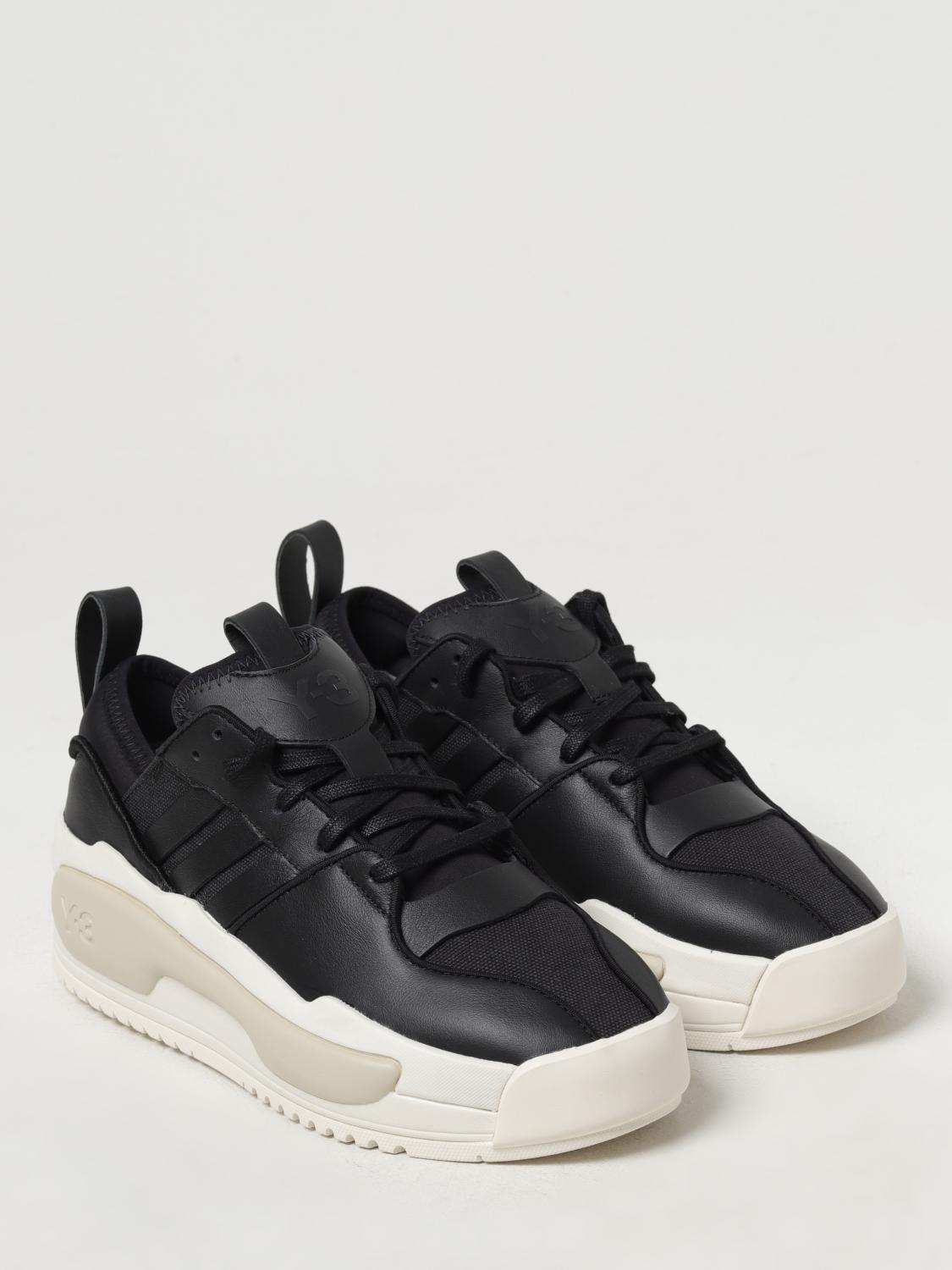 Y-3 BASKETS: Baskets homme Y-3, Noir - Img 2
