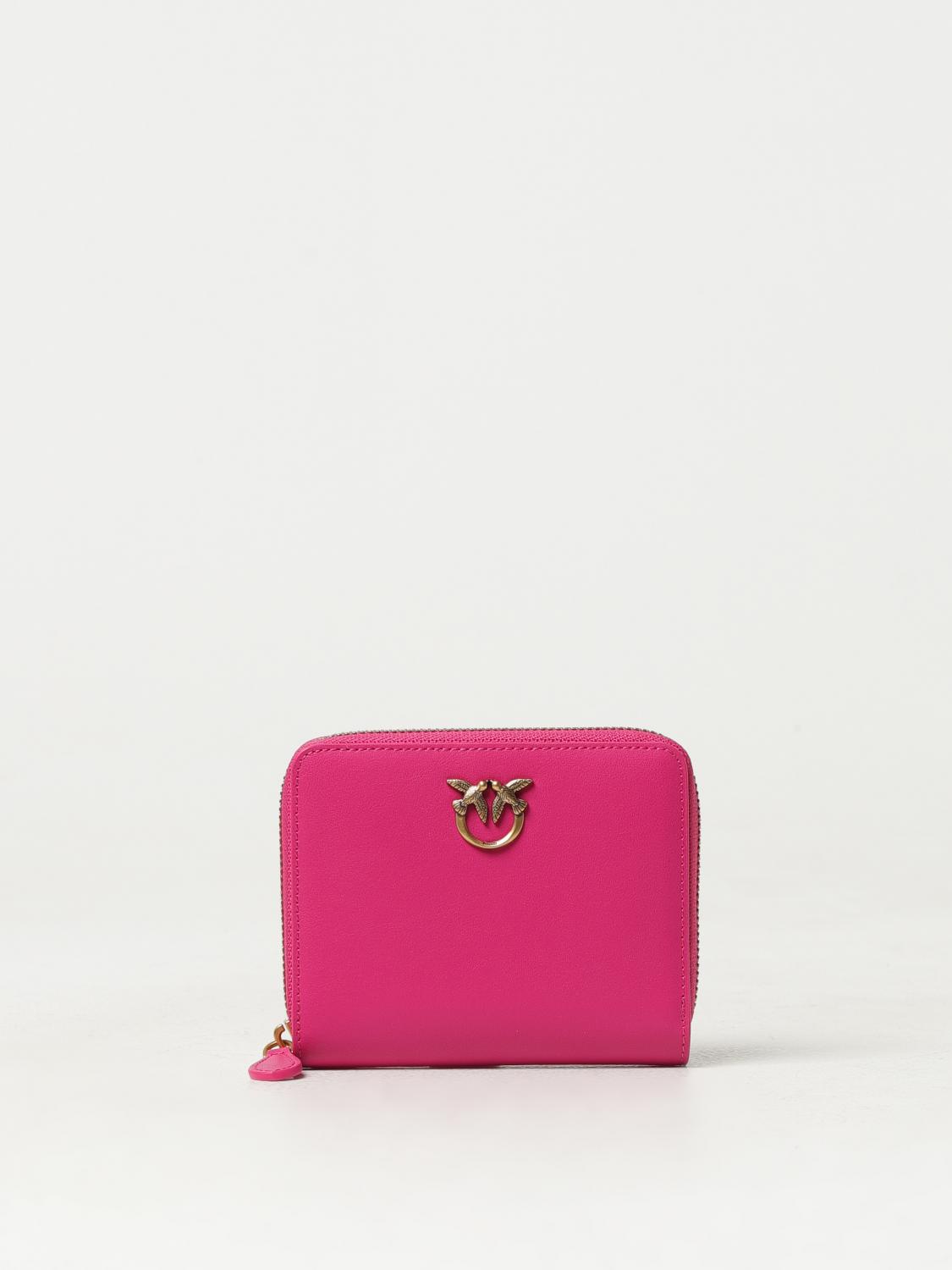 PINKO GELDBÖRSE: Geldbeutel damen Pinko, Pink - Img 1