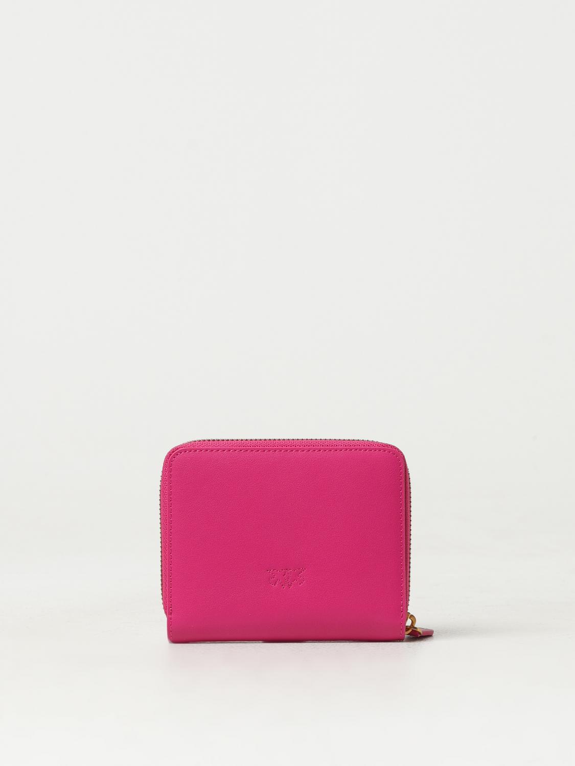 PINKO GELDBÖRSE: Geldbeutel damen Pinko, Pink - Img 3