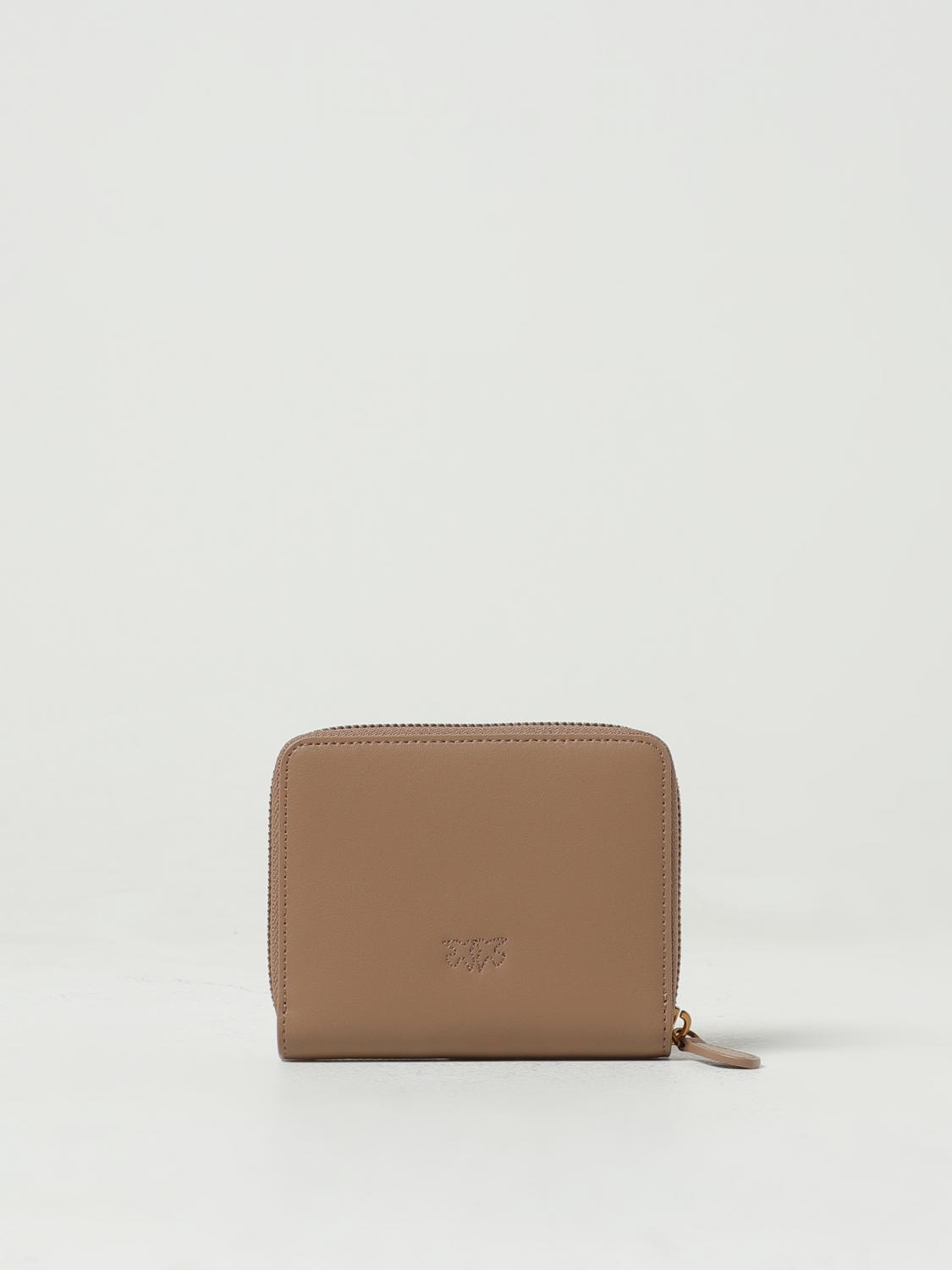 PINKO GELDBÖRSE: Geldbeutel damen Pinko, Beige - Img 3