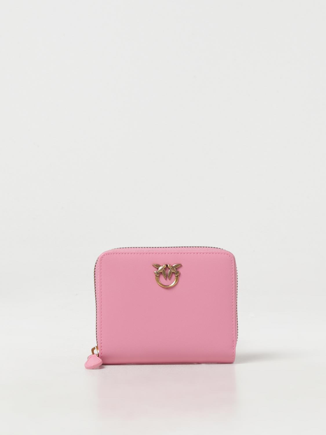 PINKO CARTERA: Cartera mujer Pinko, Rosa Claro - Img 1