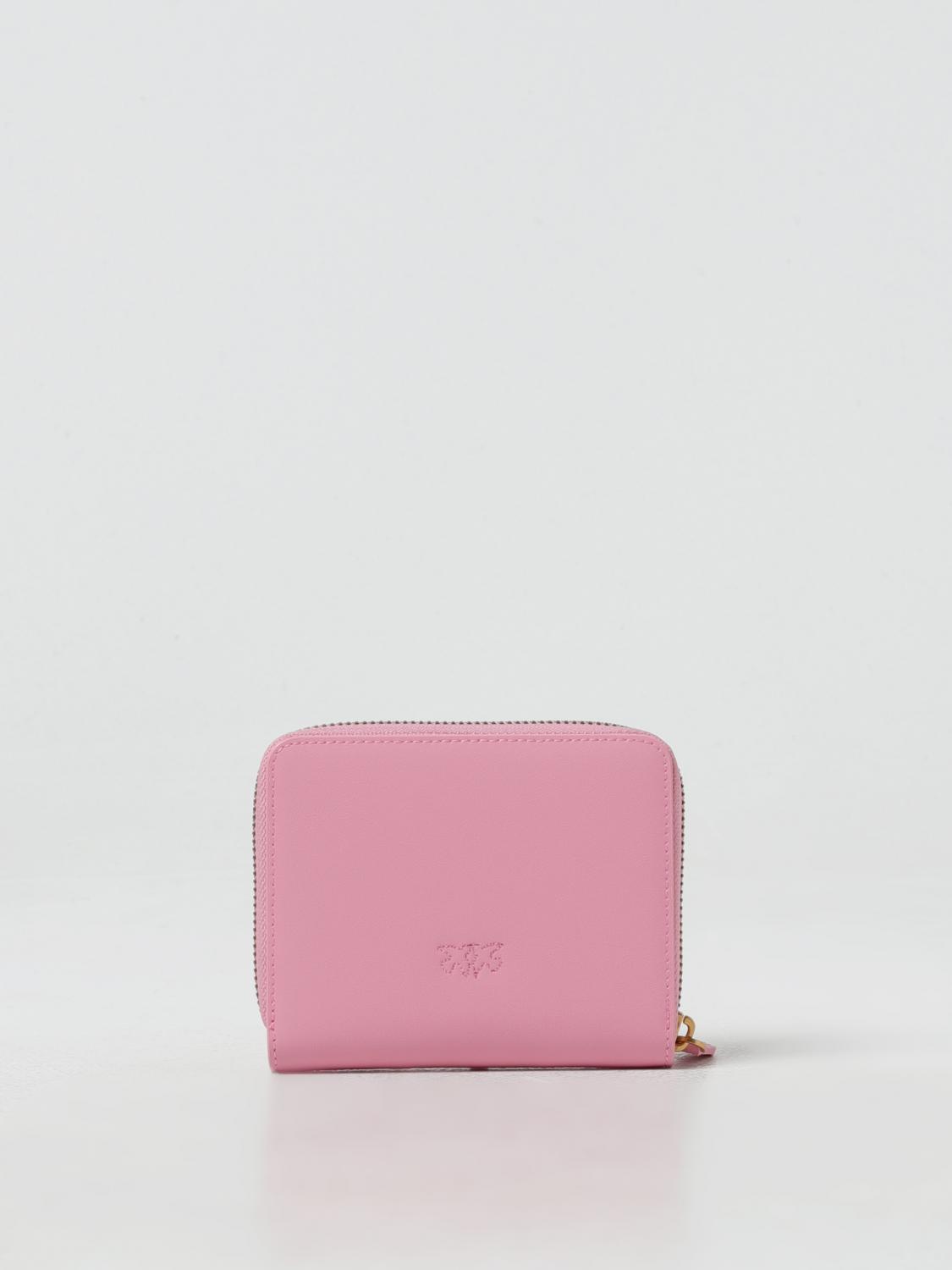 PINKO CARTERA: Cartera mujer Pinko, Rosa Claro - Img 3