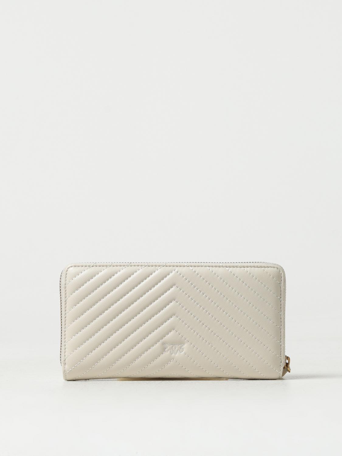 PINKO GELDBÖRSE: Geldbeutel damen Pinko, Ivory - Img 3