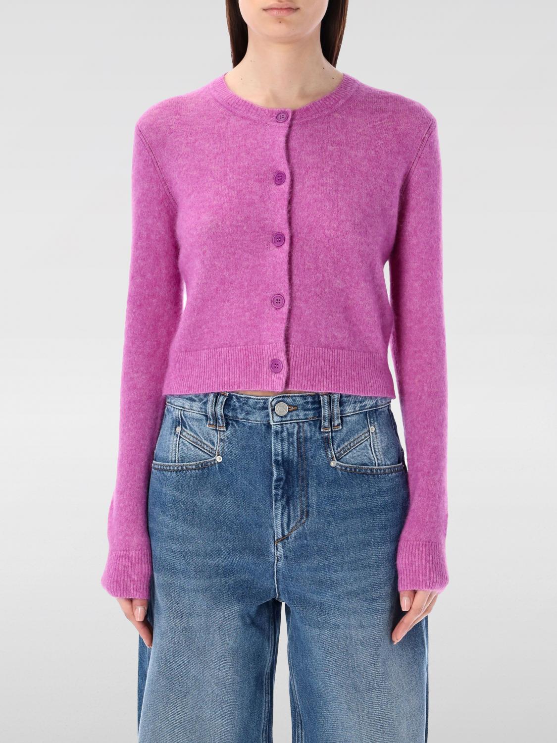 ISABEL MARANT ETOILE: Sweater woman - Orchid | Isabel Marant