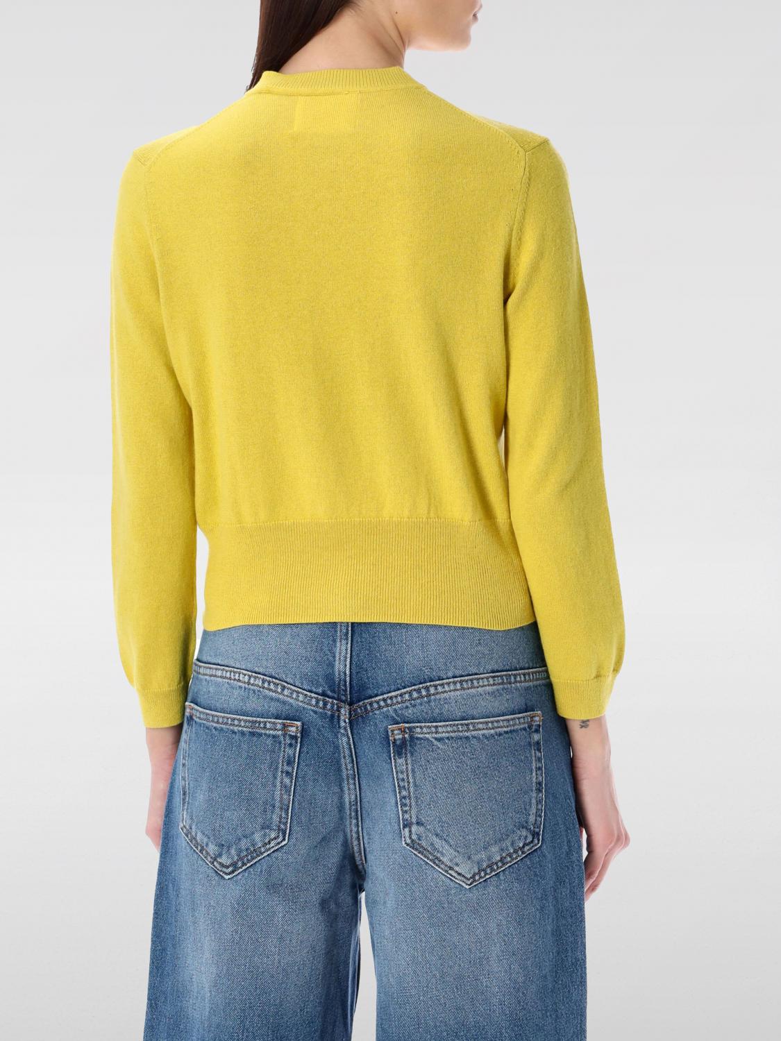 ISABEL MARANT ETOILE: Jumper woman Yellow Isabel Marant Etoile