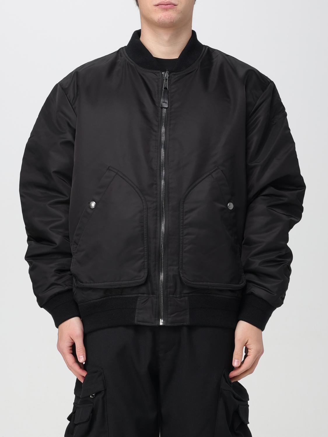 Diesel ジャケット メンズ - ブラック | A106730HCAS | GIGLIO.COM