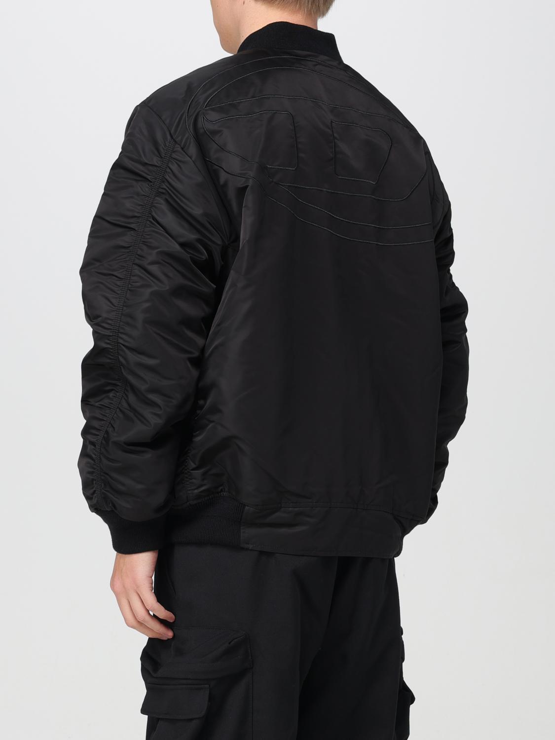Diesel ジャケット メンズ - ブラック | A106730HCAS | GIGLIO.COM