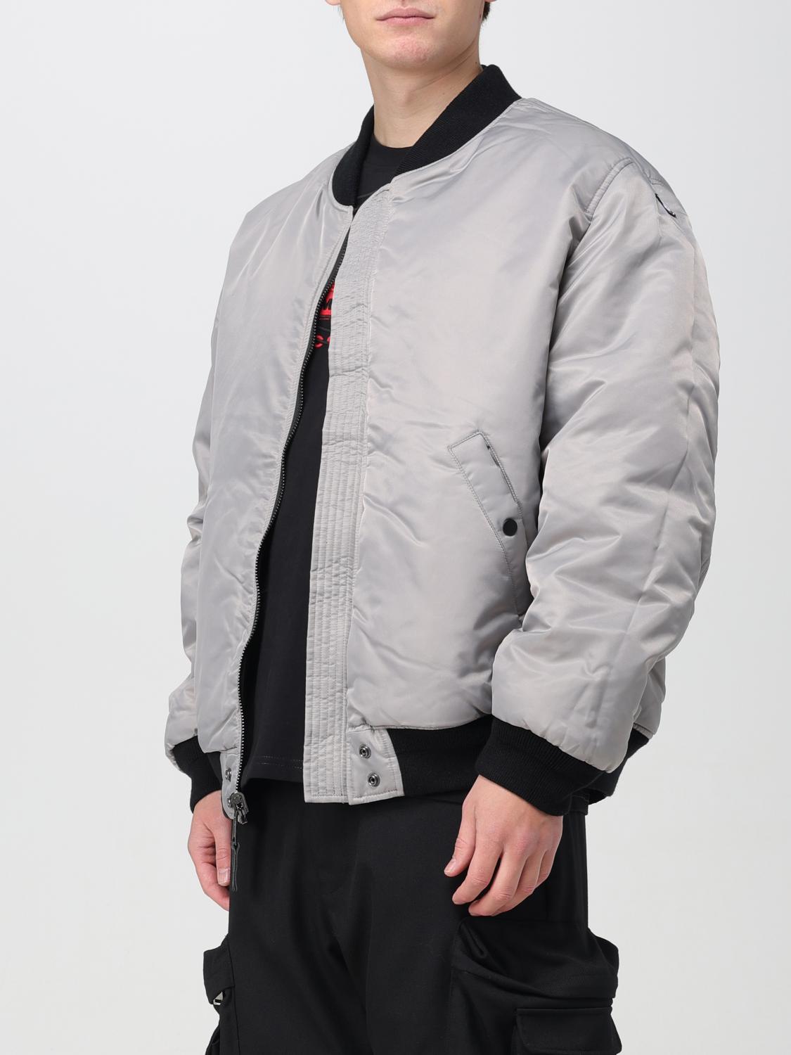 Diesel ジャケット メンズ - ブラック | A106730HCAS | GIGLIO.COM