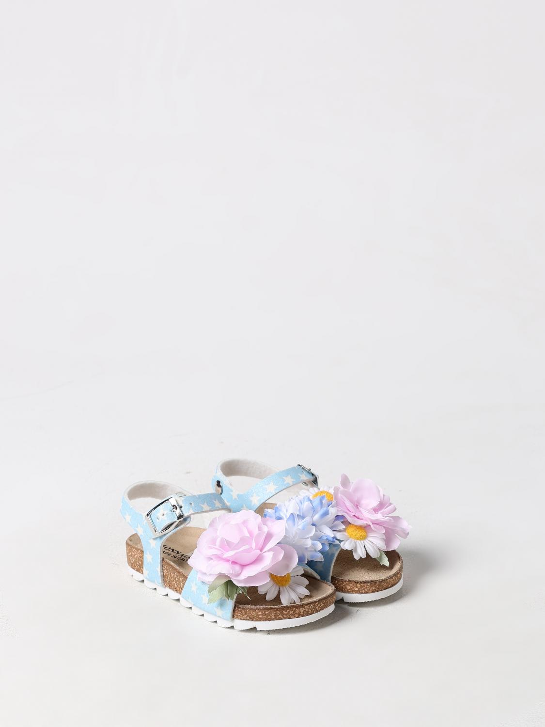 MONNALISA CHAUSSURES: Chaussures enfant Monnalisa, Bleu Azur - Img 2