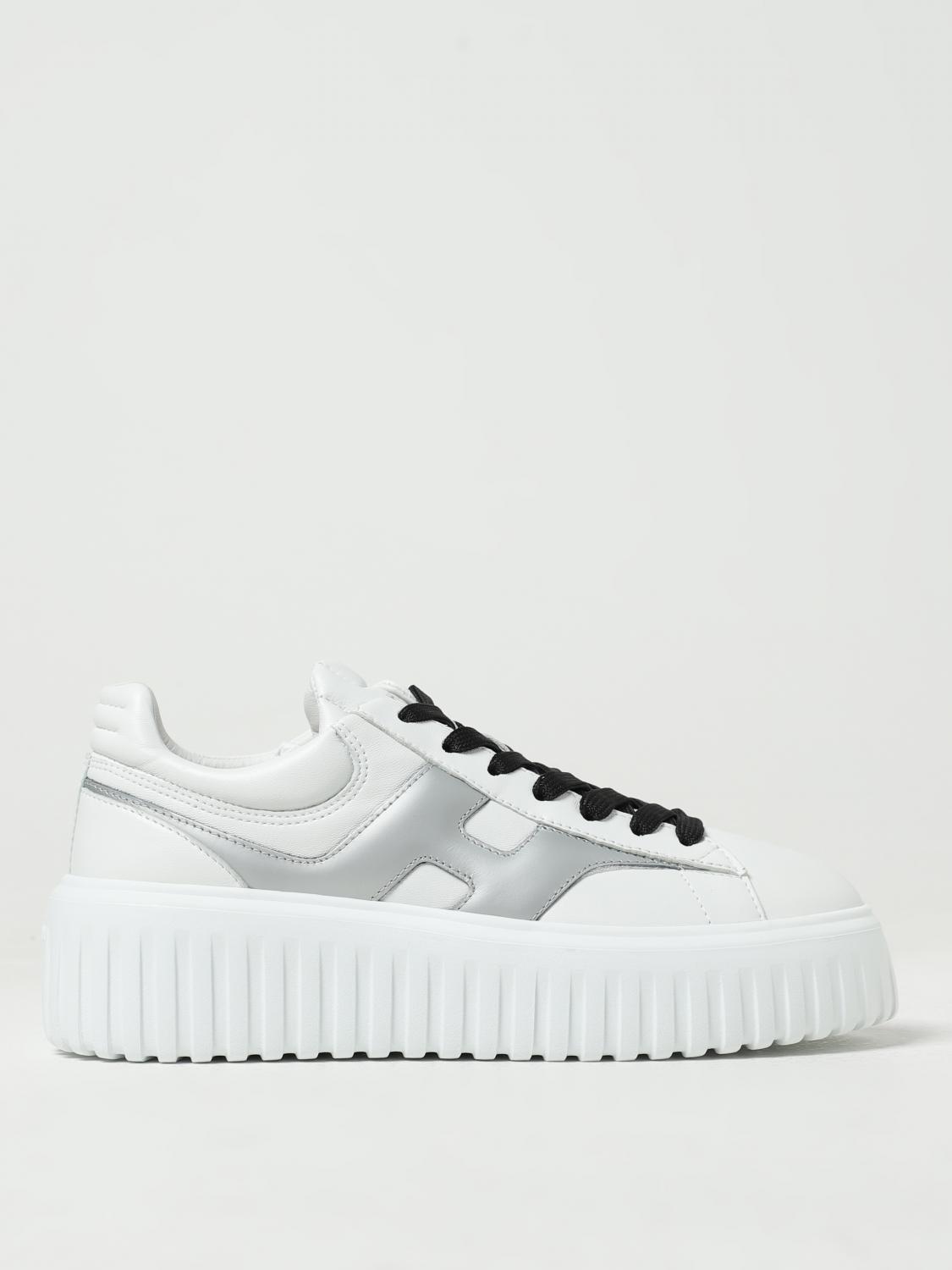 Giglio Sneakers H-Stripes Hogan in pelle