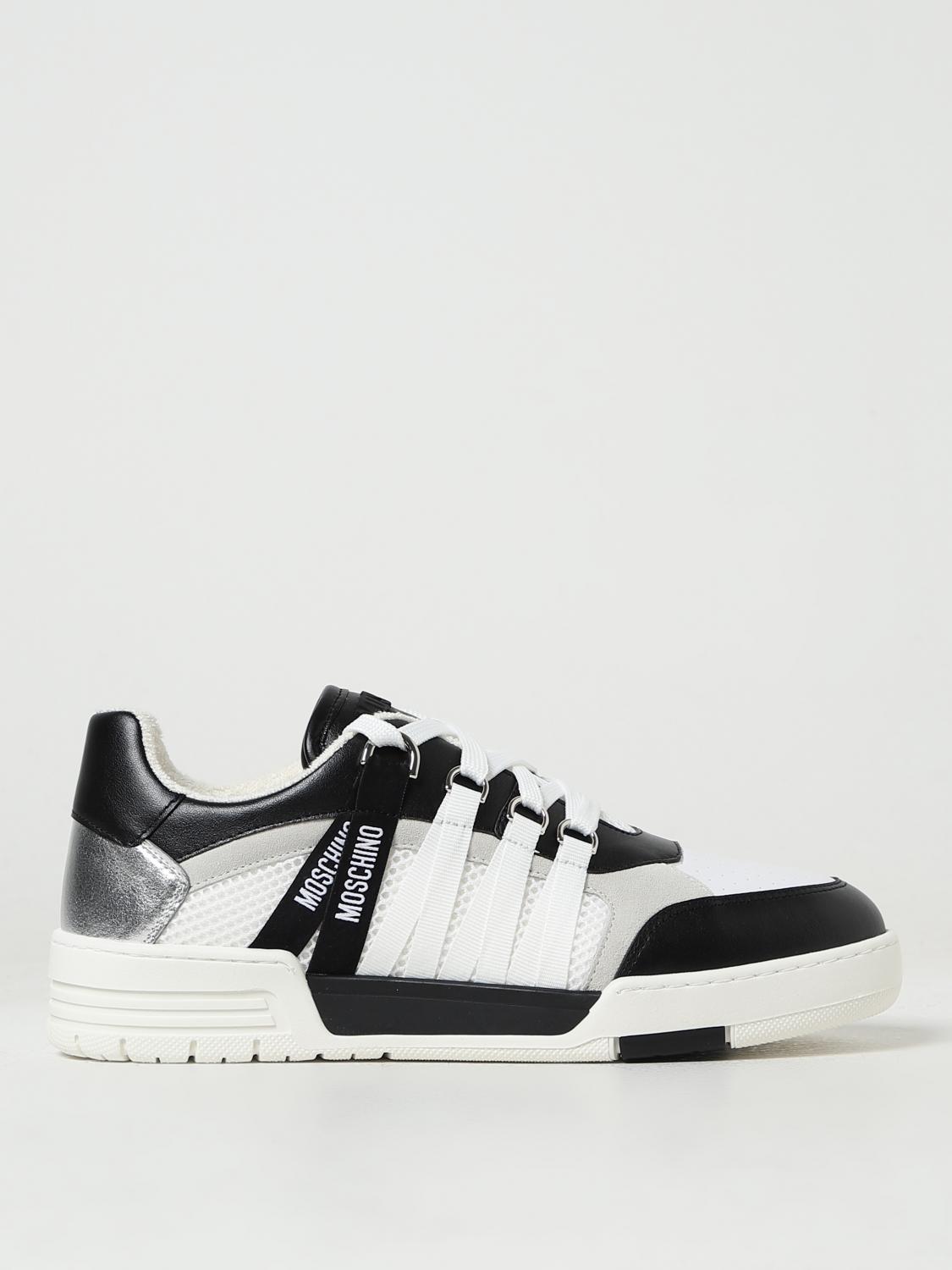 スニーカー MOSCHINO COUTURE Men Sneakers White MB15204G0MGFD 10A 71GduDfZEFL._AC_SL1500_.jpg