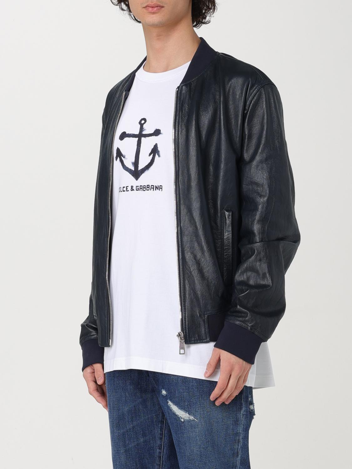 Dolce & Gabbana ブラックデニムジャケット A-177)DOLCE & GABBANA 
