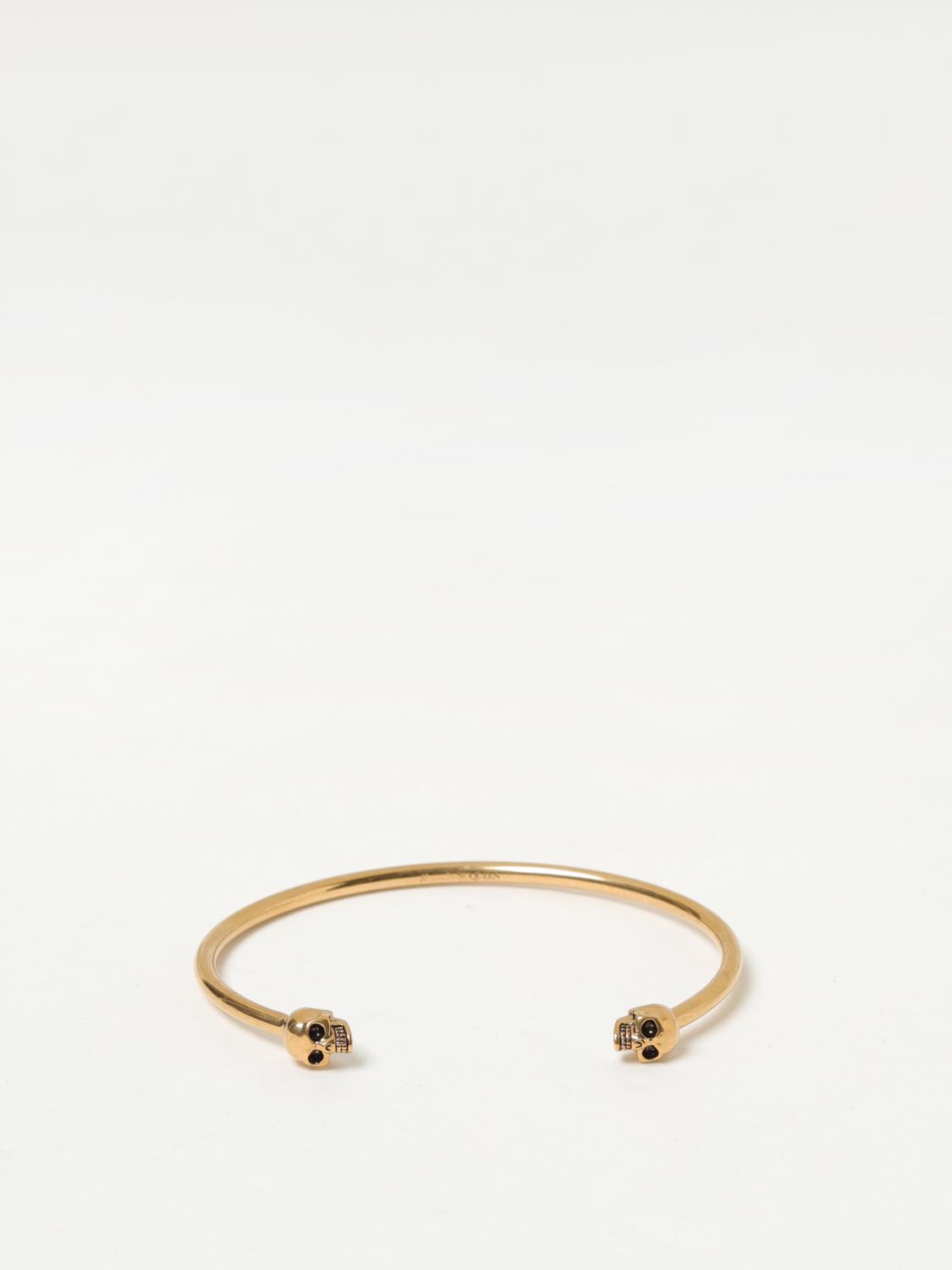 MCQUEEN JEWEL: Jewel men McQueen, Gold - Img 1