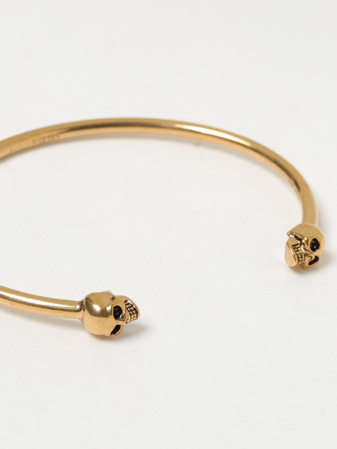 MCQUEEN JEWEL: Jewel men McQueen, Gold - Img 2