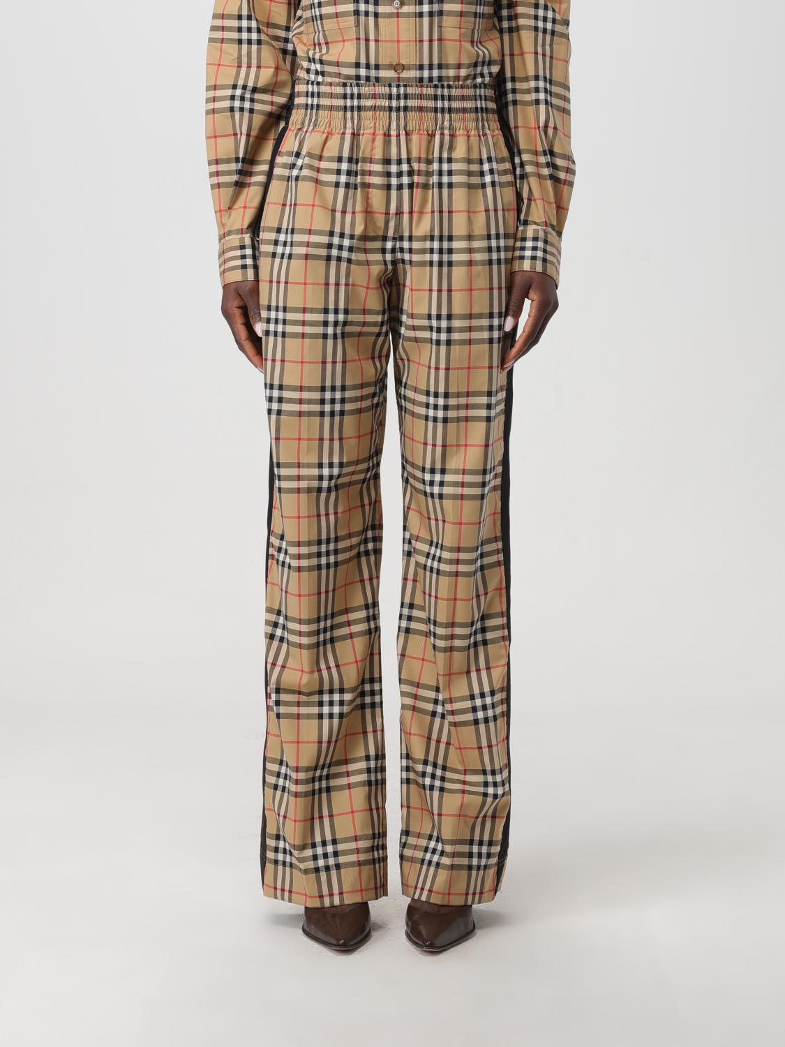 Burberry ladies pants best sale