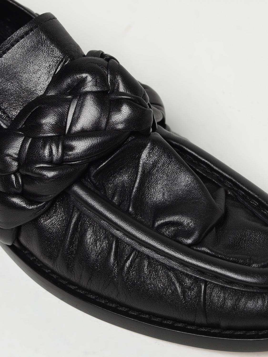 BOTTEGA VENETA LOAFER: Flat sandals woman Bottega Veneta, Black - Img 4