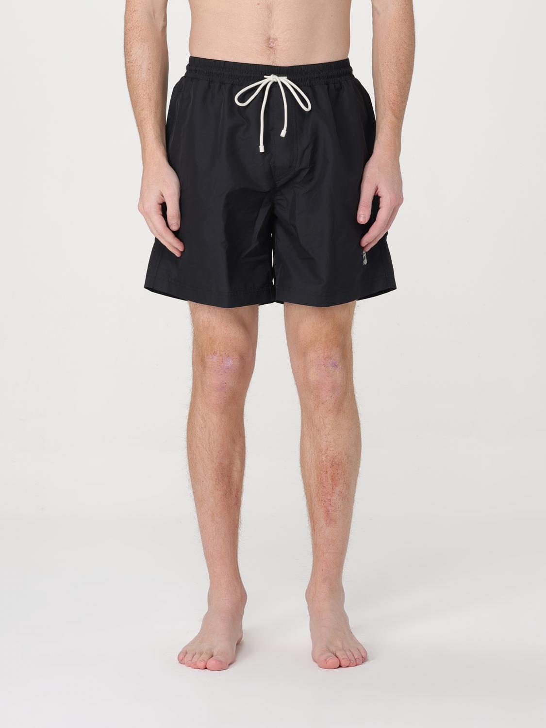BRUNELLO CUCINELLI SWIMSUIT: Nylon Boxer Swim Trunks Brunello Cucinelli, Black - Img 1