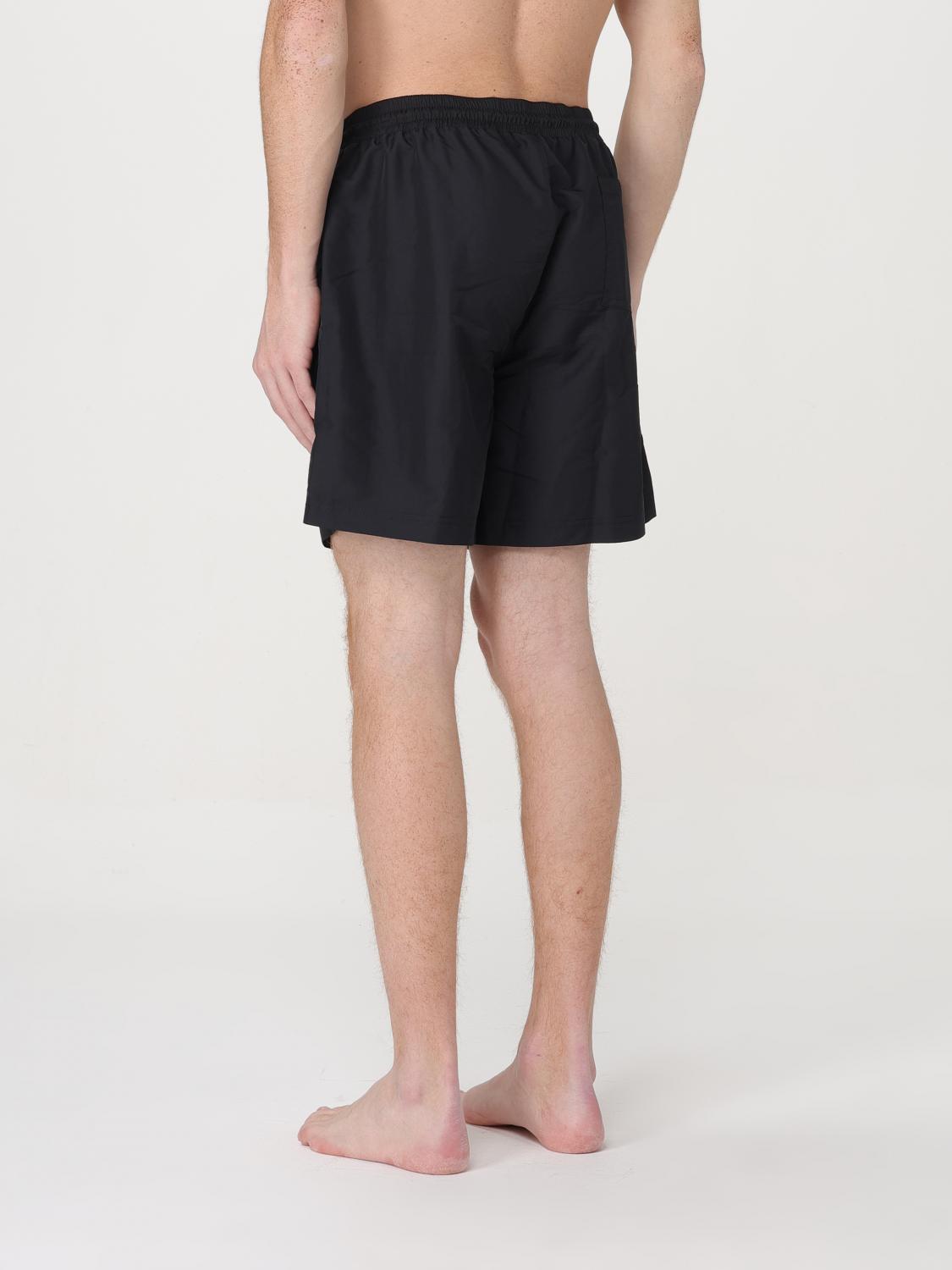 BRUNELLO CUCINELLI SWIMSUIT: Nylon Boxer Swim Trunks Brunello Cucinelli, Black - Img 2