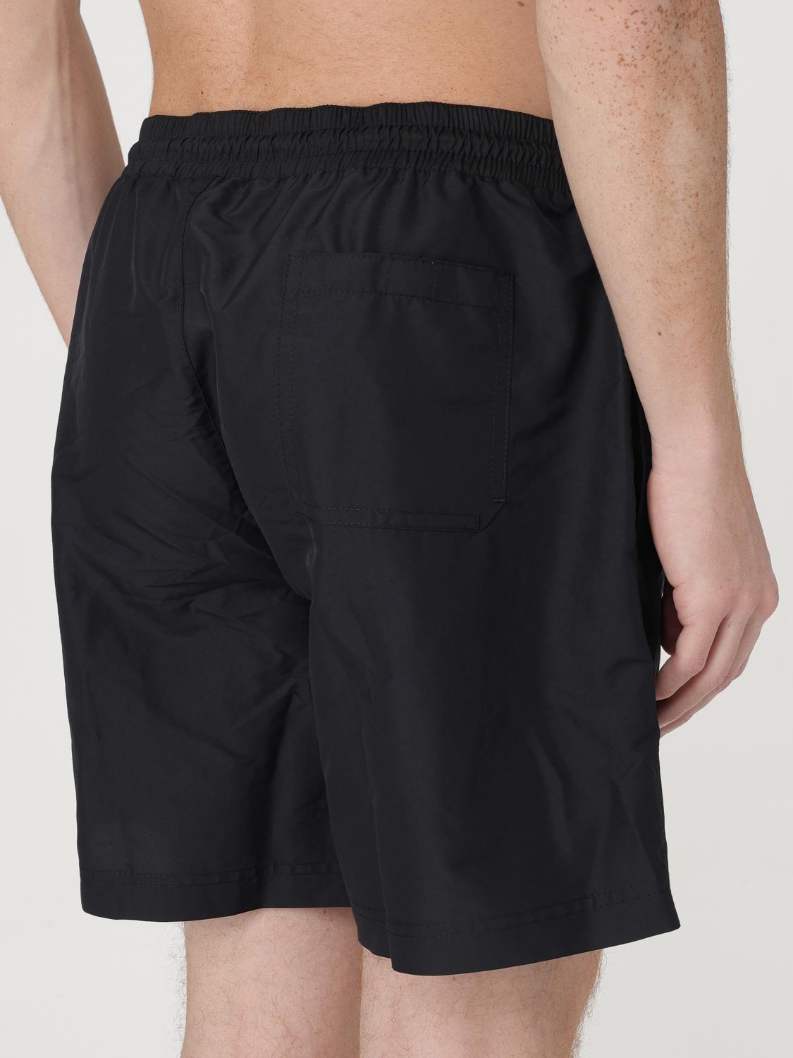 BRUNELLO CUCINELLI SWIMSUIT: Nylon Boxer Swim Trunks Brunello Cucinelli, Black - Img 4