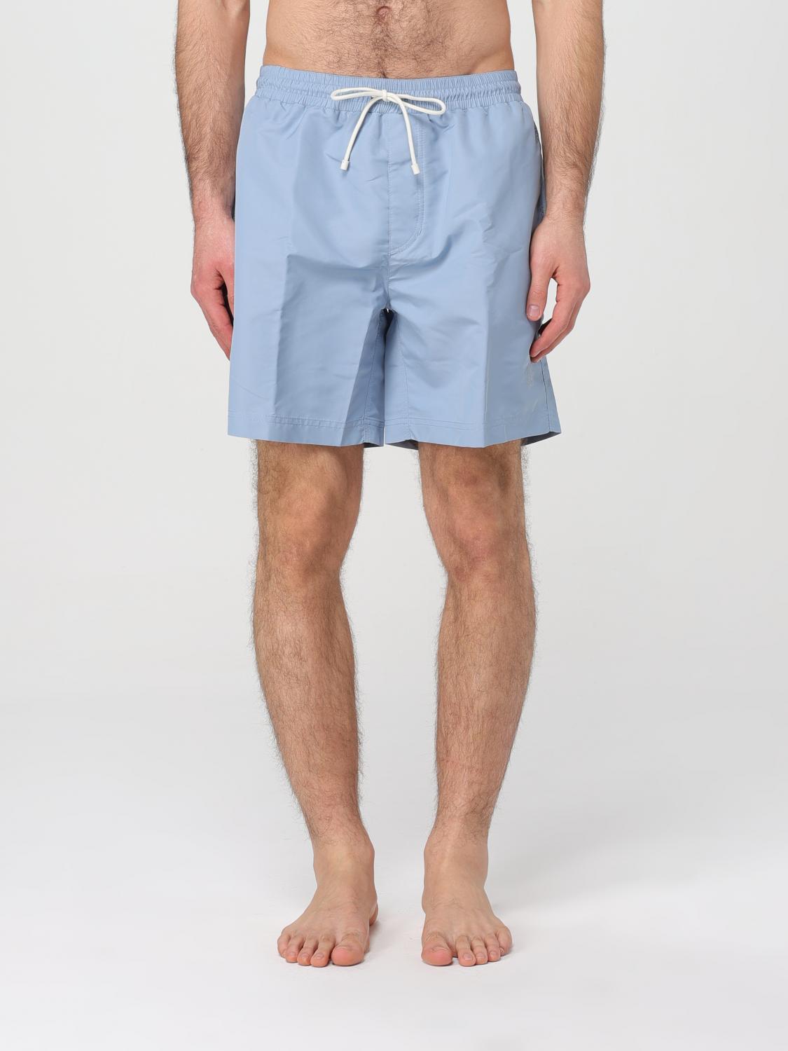 BRUNELLO CUCINELLI BADEMODE: Badeshorts aus Nylon Brunello Cucinelli, Blau - Img 1