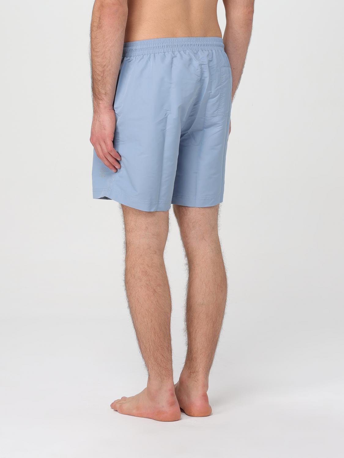BRUNELLO CUCINELLI BADEMODE: Badeshorts aus Nylon Brunello Cucinelli, Blau - Img 2