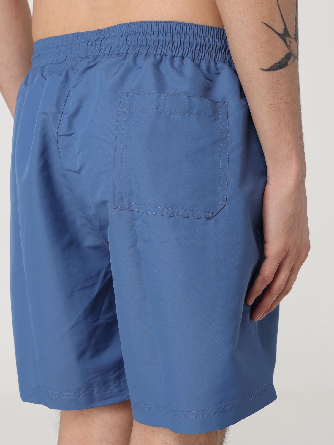 BRUNELLO CUCINELLI BADEMODE: Badeshorts aus Nylon Brunello Cucinelli, Hellblau - Img 4