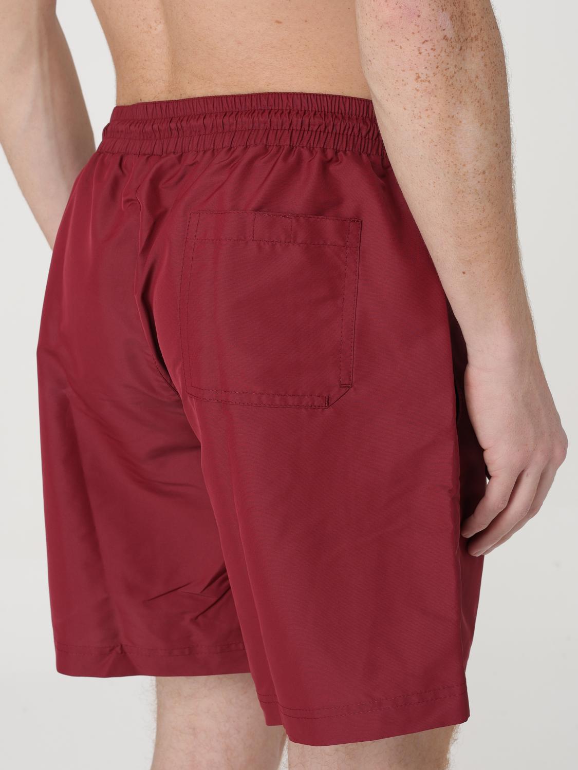 BRUNELLO CUCINELLI BADEMODE: Badeshorts aus Nylon Brunello Cucinelli, Rot - Img 4