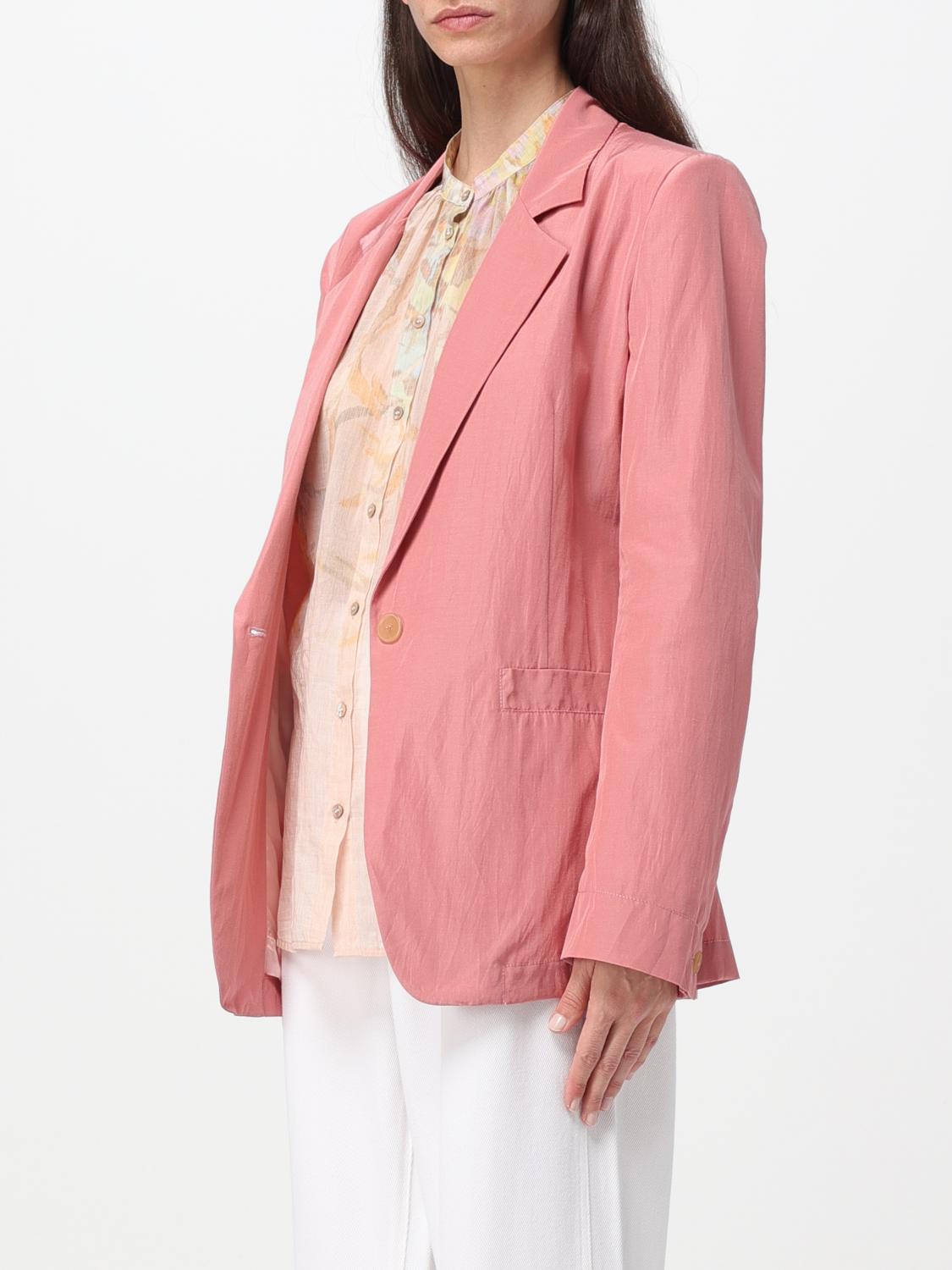 FORTE FORTE JACKET: Forte Forte women's blazer, Yellow - Img 3