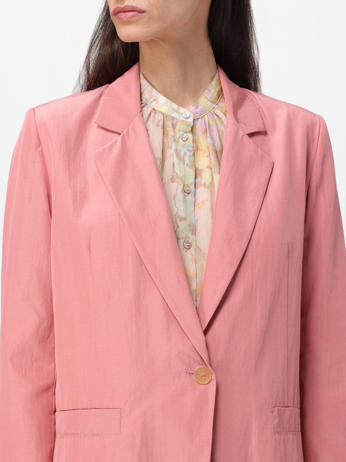 FORTE FORTE JACKET: Forte Forte women's blazer, Yellow - Img 4