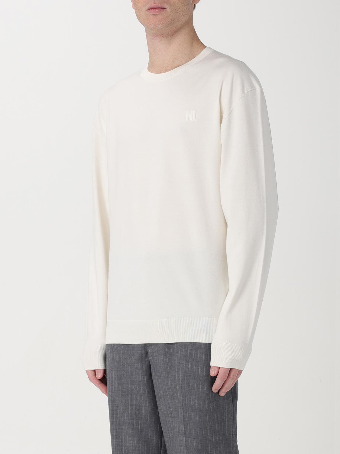 HELMUT LANG 스웨터: 스웨터 남성 Helmut Lang, 화이트 - Img 4