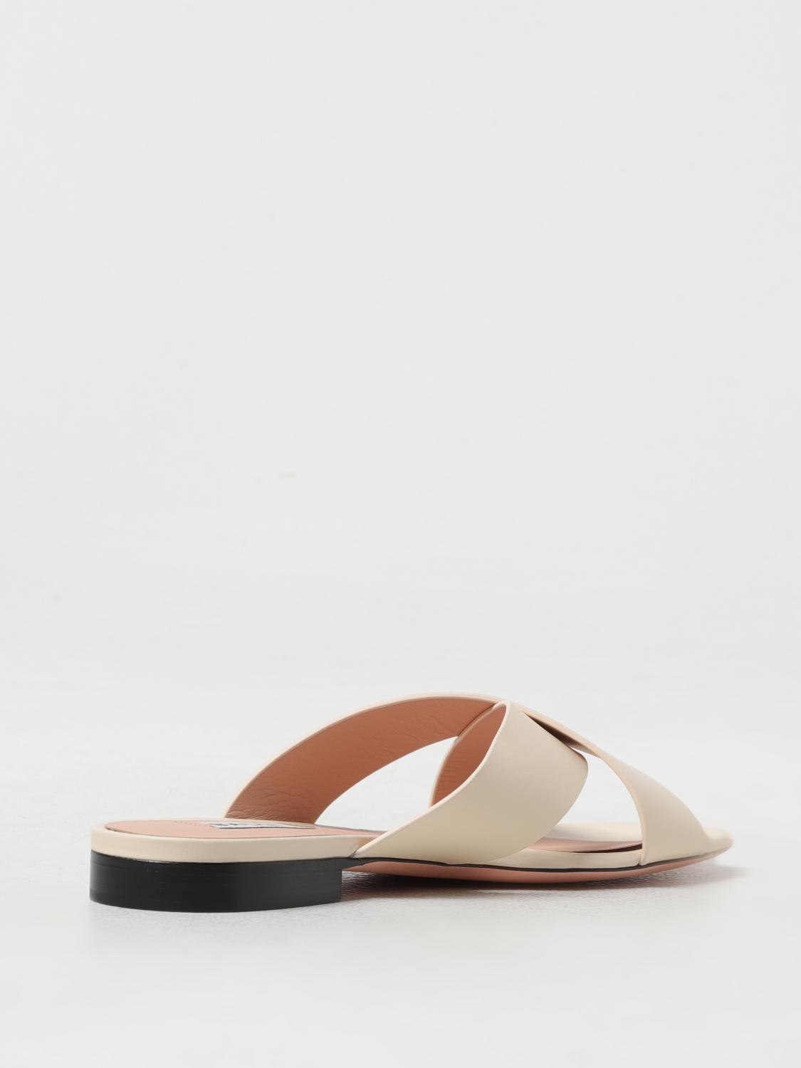 BALLY FLAT SANDAL: Flat sandals woman Bally, White - Img 3