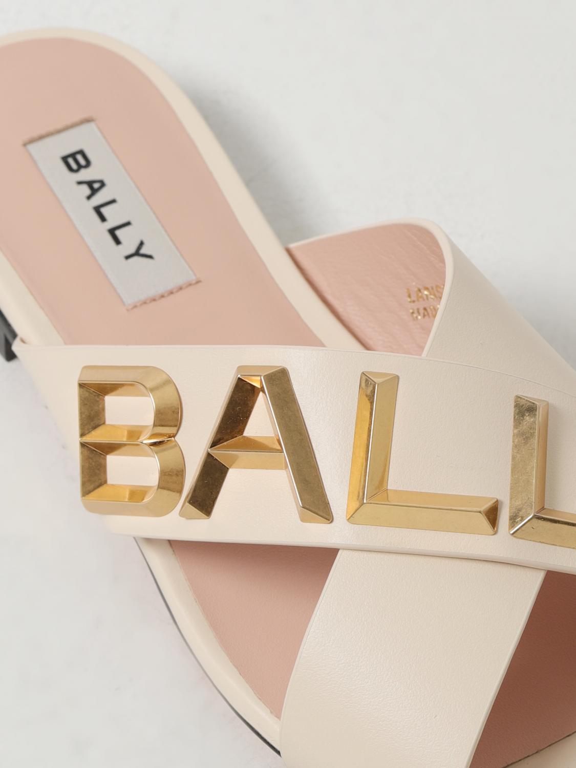 BALLY FLAT SANDAL: Flat sandals woman Bally, White - Img 4
