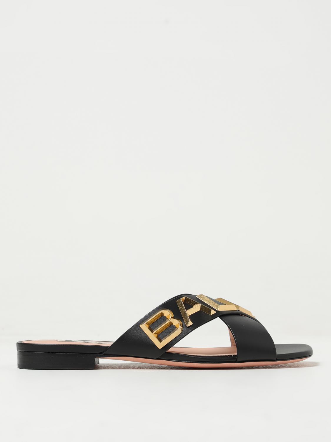 BALLY FLACHE SANDALEN: Flache sandalen damen Bally, Schwarz - Img 1