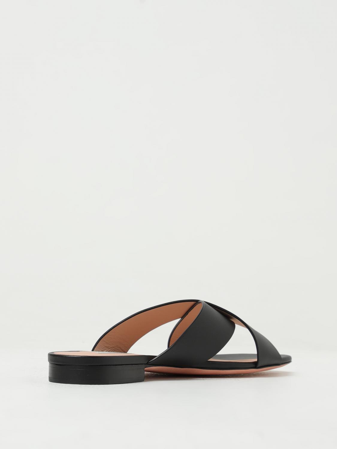 BALLY FLACHE SANDALEN: Flache sandalen damen Bally, Schwarz - Img 3