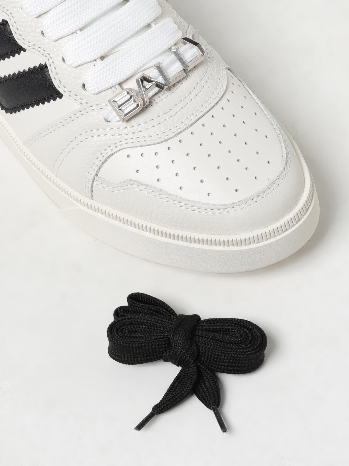 BALLY SNEAKERS: Sneakers Bally in pelle a grana , Bianco - Img 4