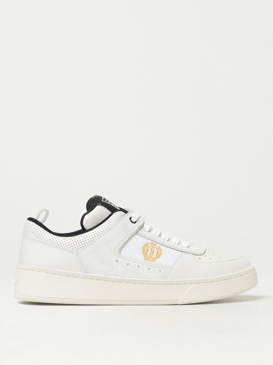 BALLY SNEAKERS: Sneakers men Bally, White - Img 1