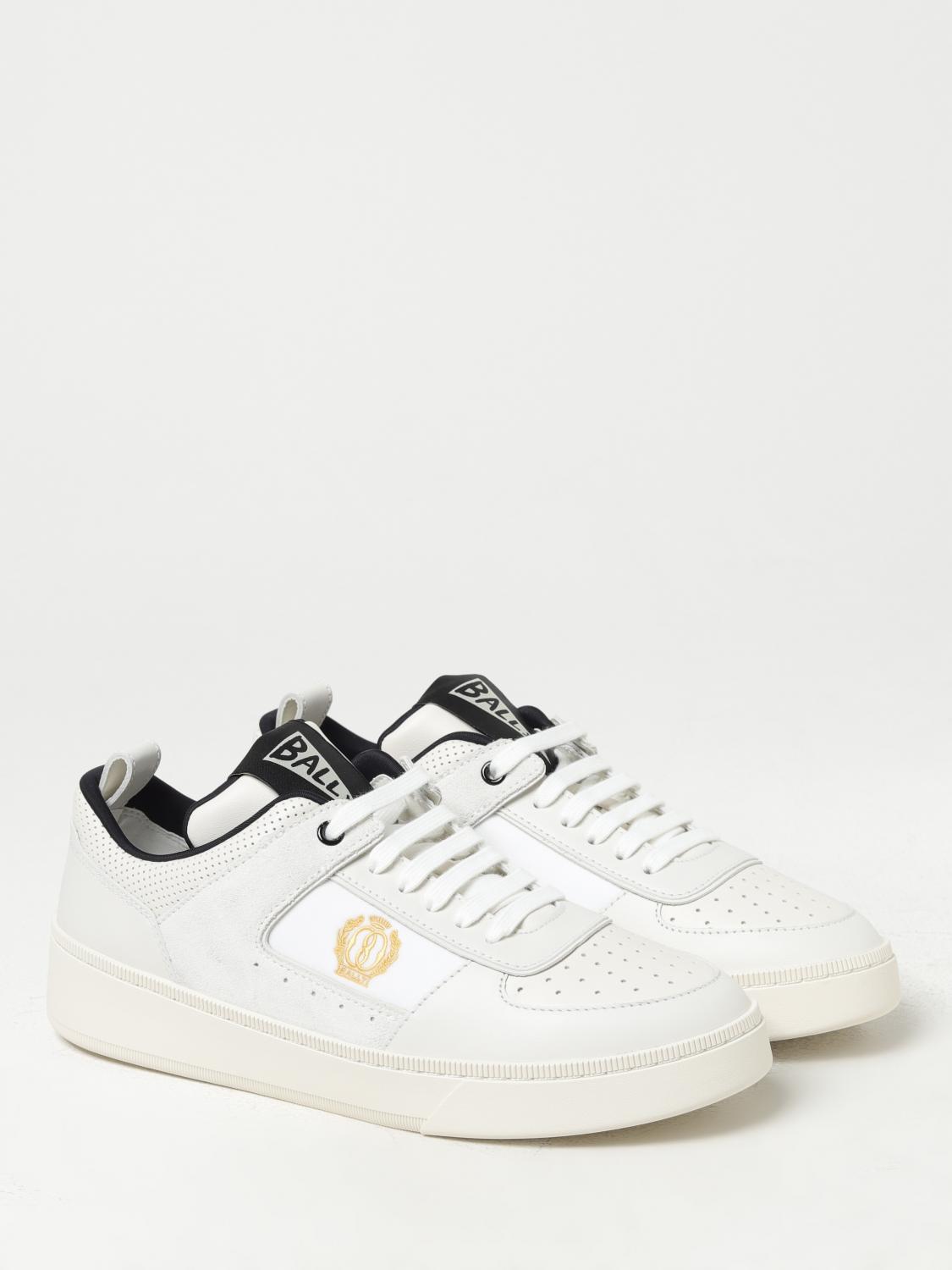 BALLY SNEAKERS: Sneakers men Bally, White - Img 2