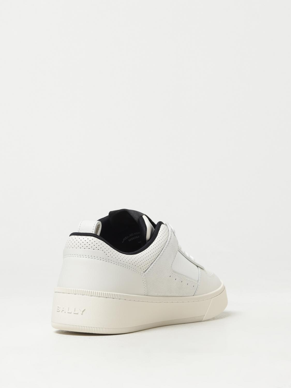 BALLY SNEAKERS: Sneakers men Bally, White - Img 3