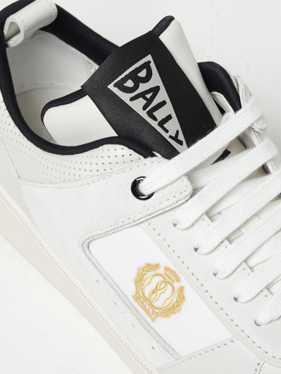 BALLY SNEAKERS: Sneakers men Bally, White - Img 4