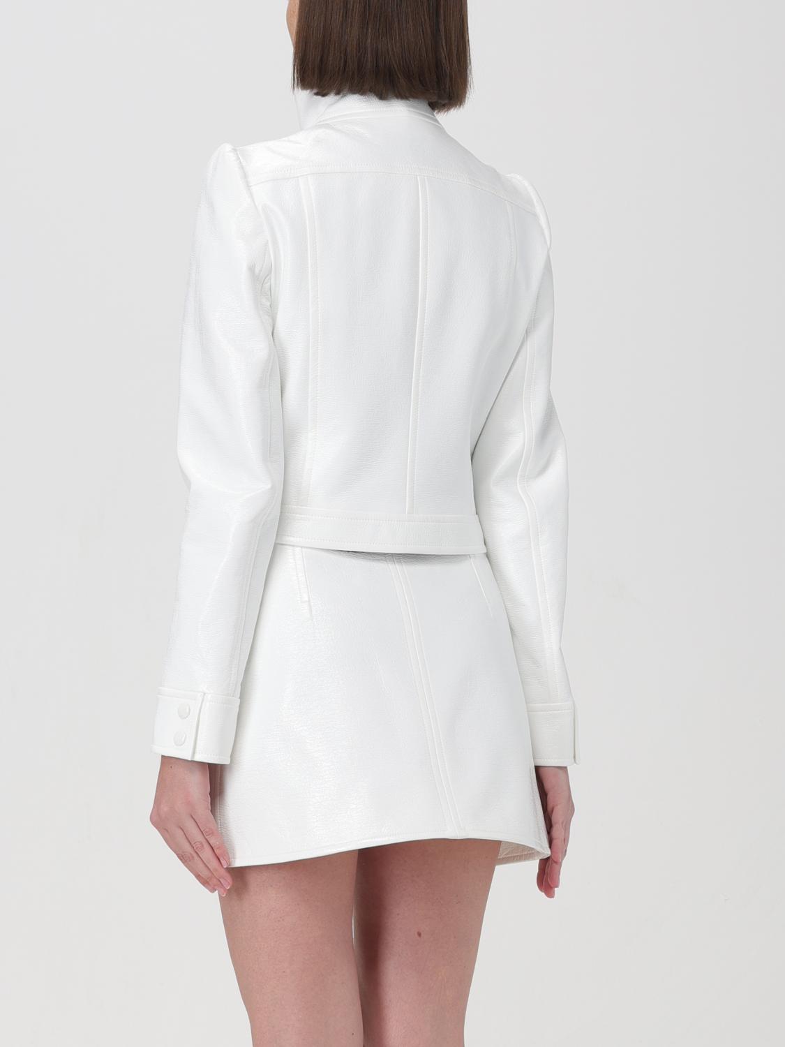 COURRÈGES JACKET: Blazer woman CourrÈges, White - Img 3