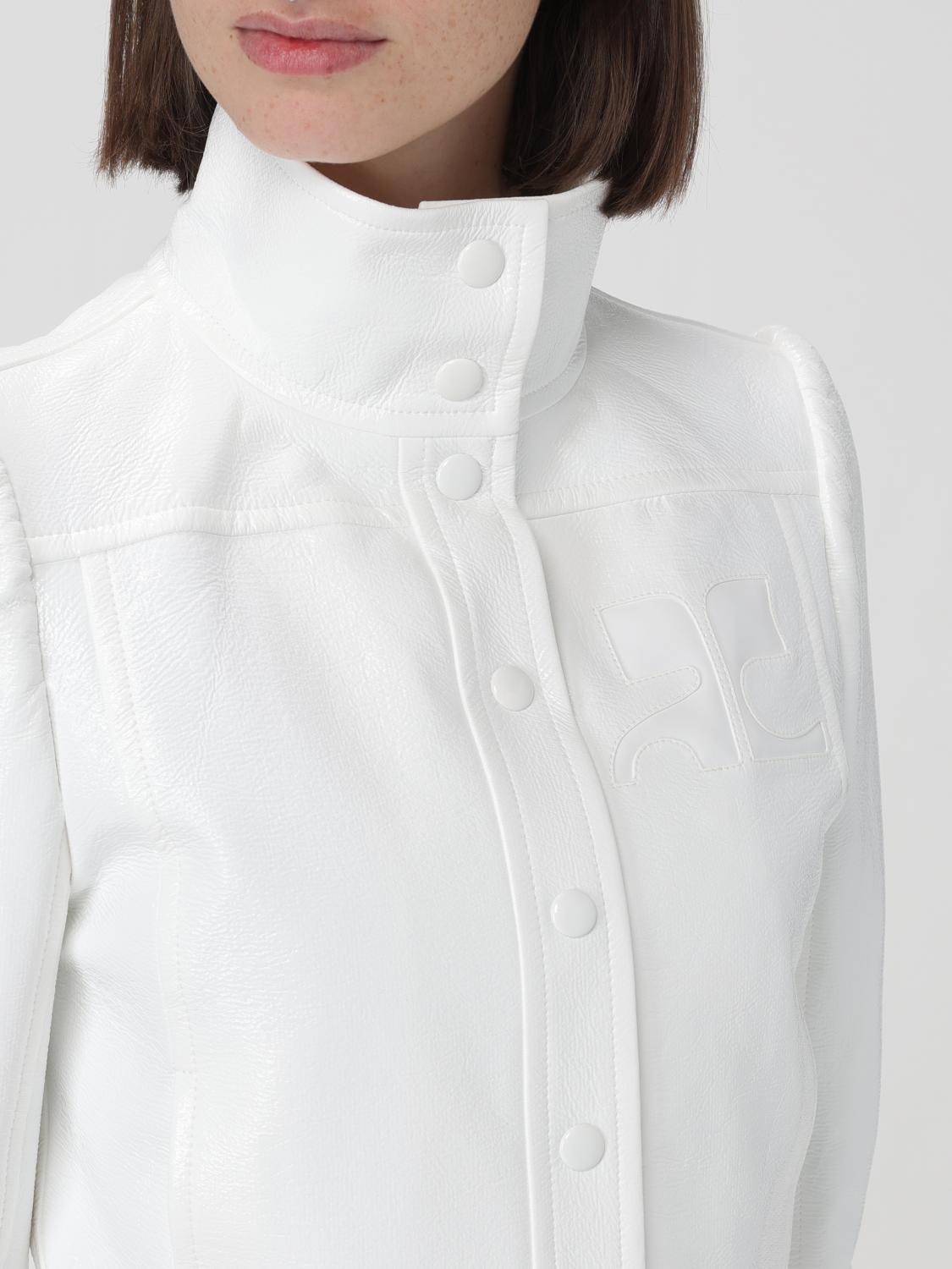 COURRÈGES JACKET: Blazer woman CourrÈges, White - Img 5